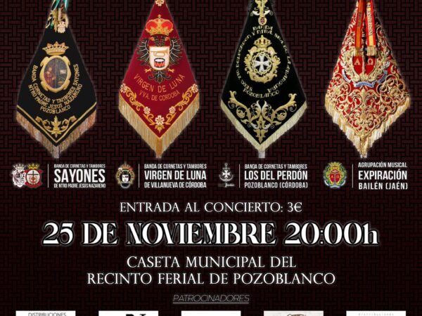 Concierto de Santa Cecilia en Pozoblanco 2023