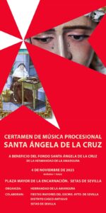 I Certamen de Música Procesional Santa Ángela de la Cruz