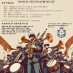 Cartel del Certamen de Bandas Santo Entierro 2023