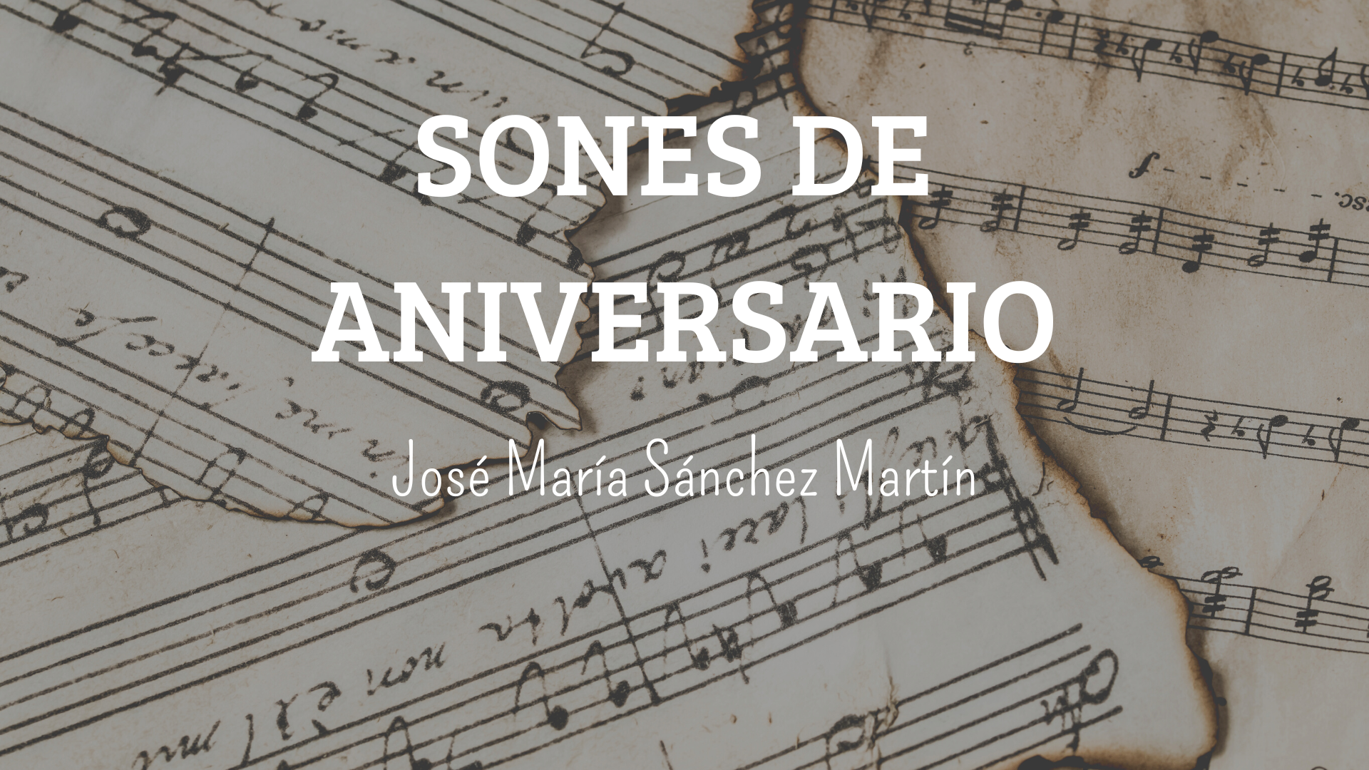 SONES DE ANIVERSARIO