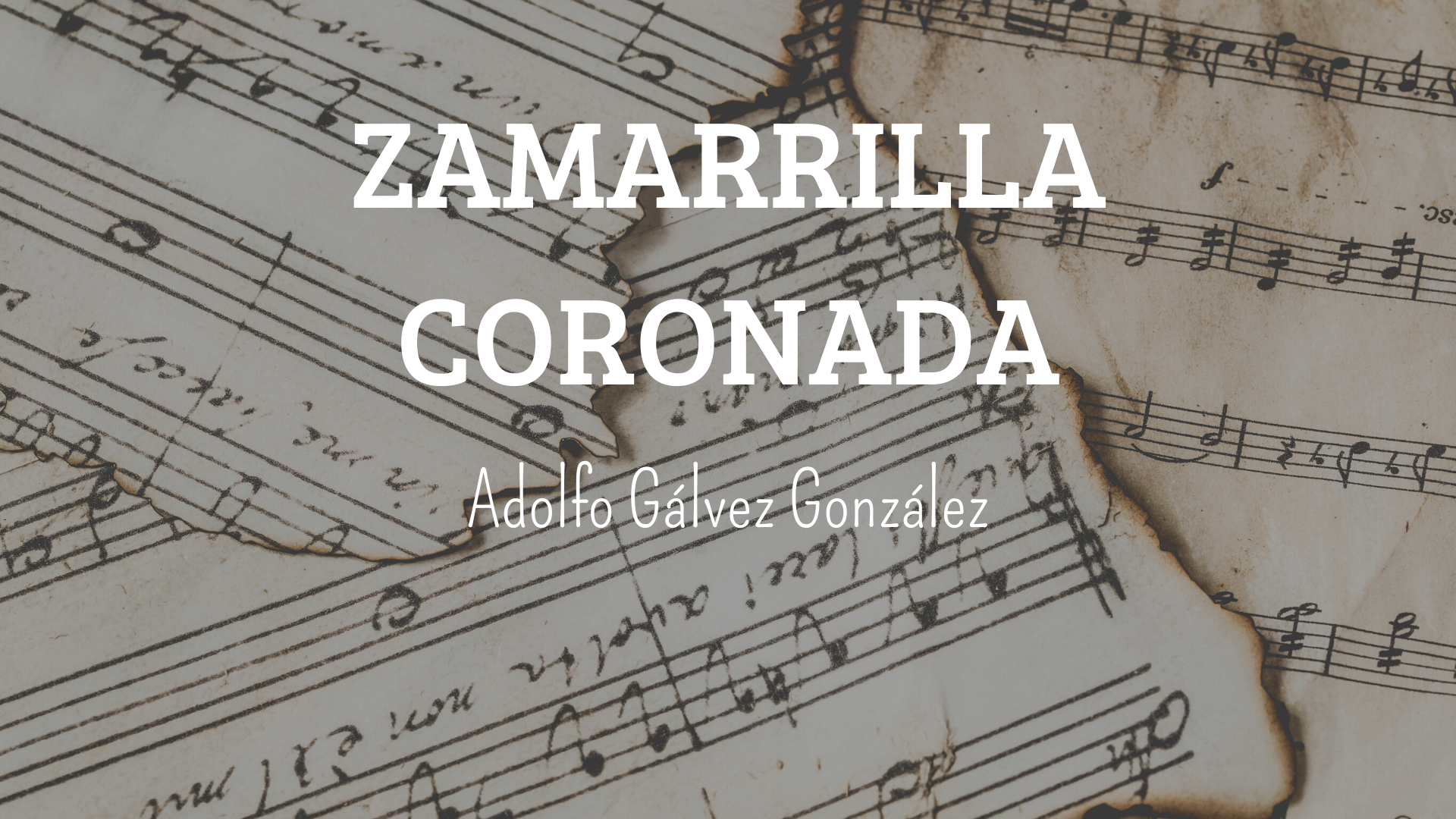 ZAMARRILLA CORONADA