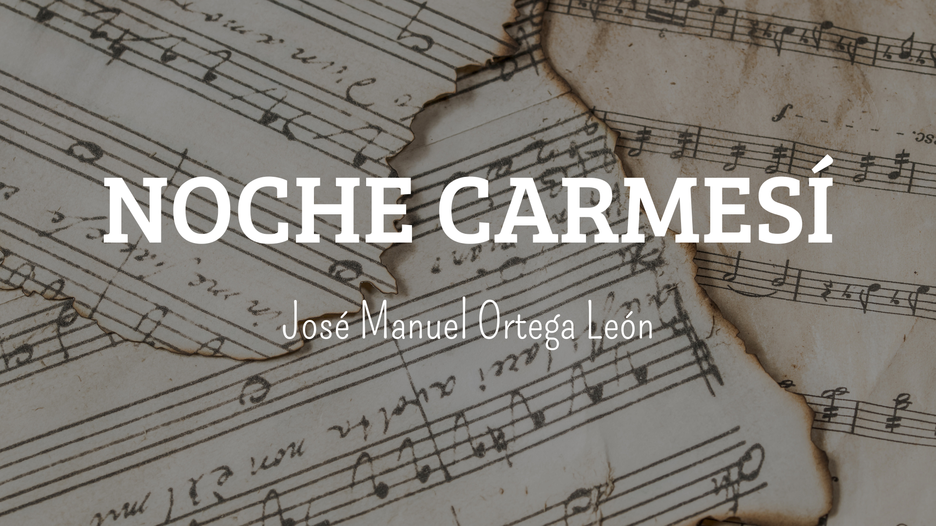 NOCHE CARMESÍ