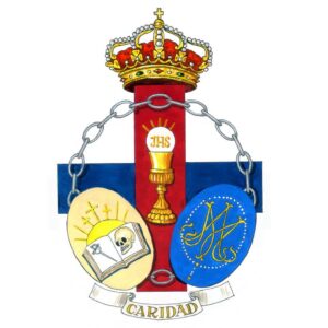 Escudo de la Hermandad del Polígono de San Pablo