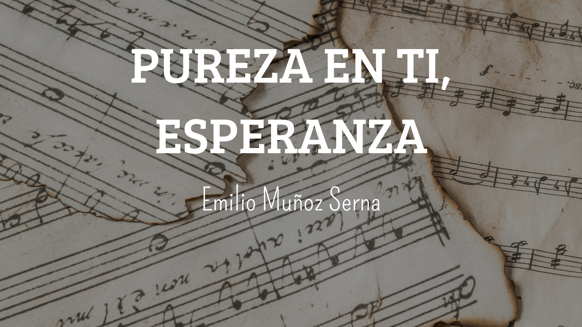 PUREZA EN TI, ESPERANZA