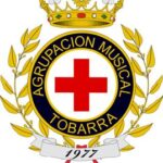 Escudo de la Agrupación Musical Cruz Roja de Tobarra