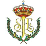 Escudo de la Agrupación Musical San Juan Evangelista y Nuestra Señora de la Soledad de El Bonillo