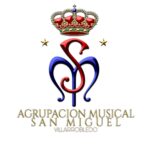 Escudo de la Agrupación Musical San Miguel de Villarrobledo