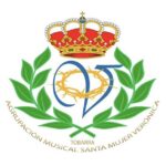 Escudo de la Agrupación Musical Santa Mujer Verónica de Tobarra