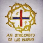 Escudo de la Agrupación Musical Santísimo Cristo de las Injurias y Nuestra Señora de las Angustias – Moharras – de Villarrobledo