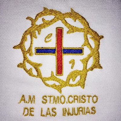 Escudo de la Agrupación Musical Santísimo Cristo de las Injurias y Nuestra Señora de las Angustias - Moharras - de Villarrobledo