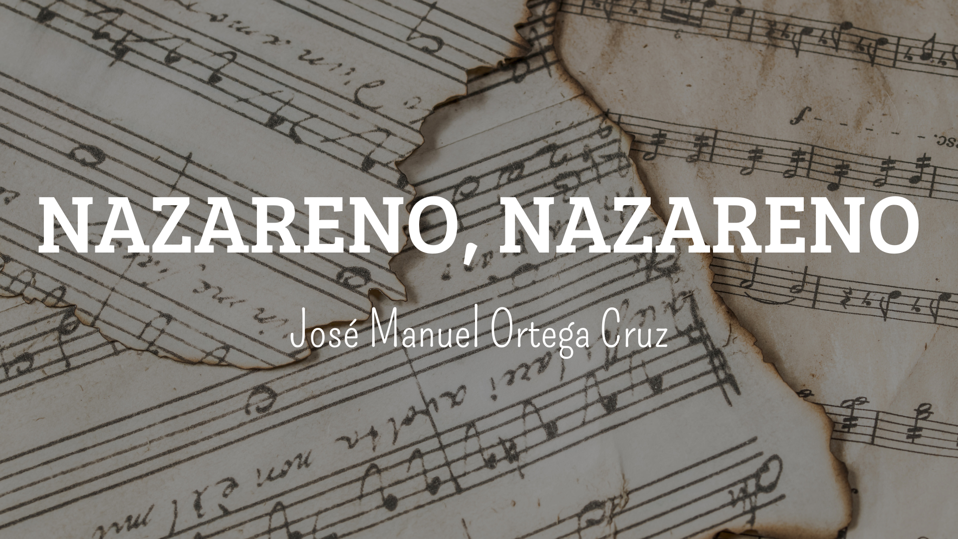 NAZARENO, NAZARENO