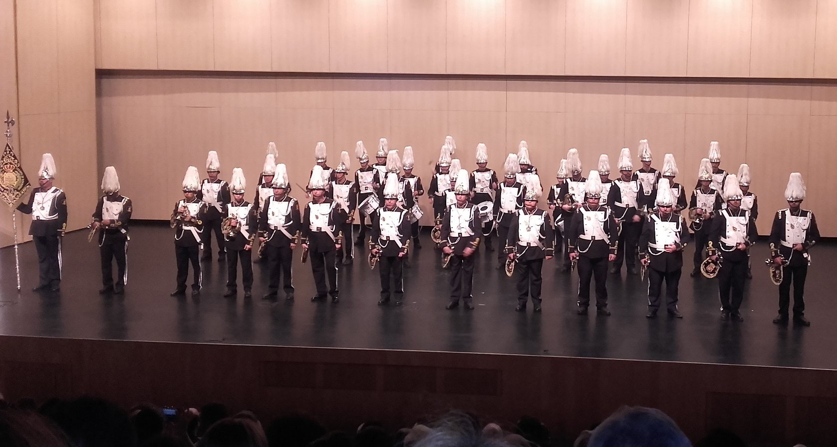 Banda de Cornetas y Tambores del Real Cuerpo de Bomberos de Málaga