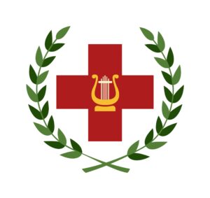 Escudo de la Banda de Música de la Cruz Roja de Sevilla