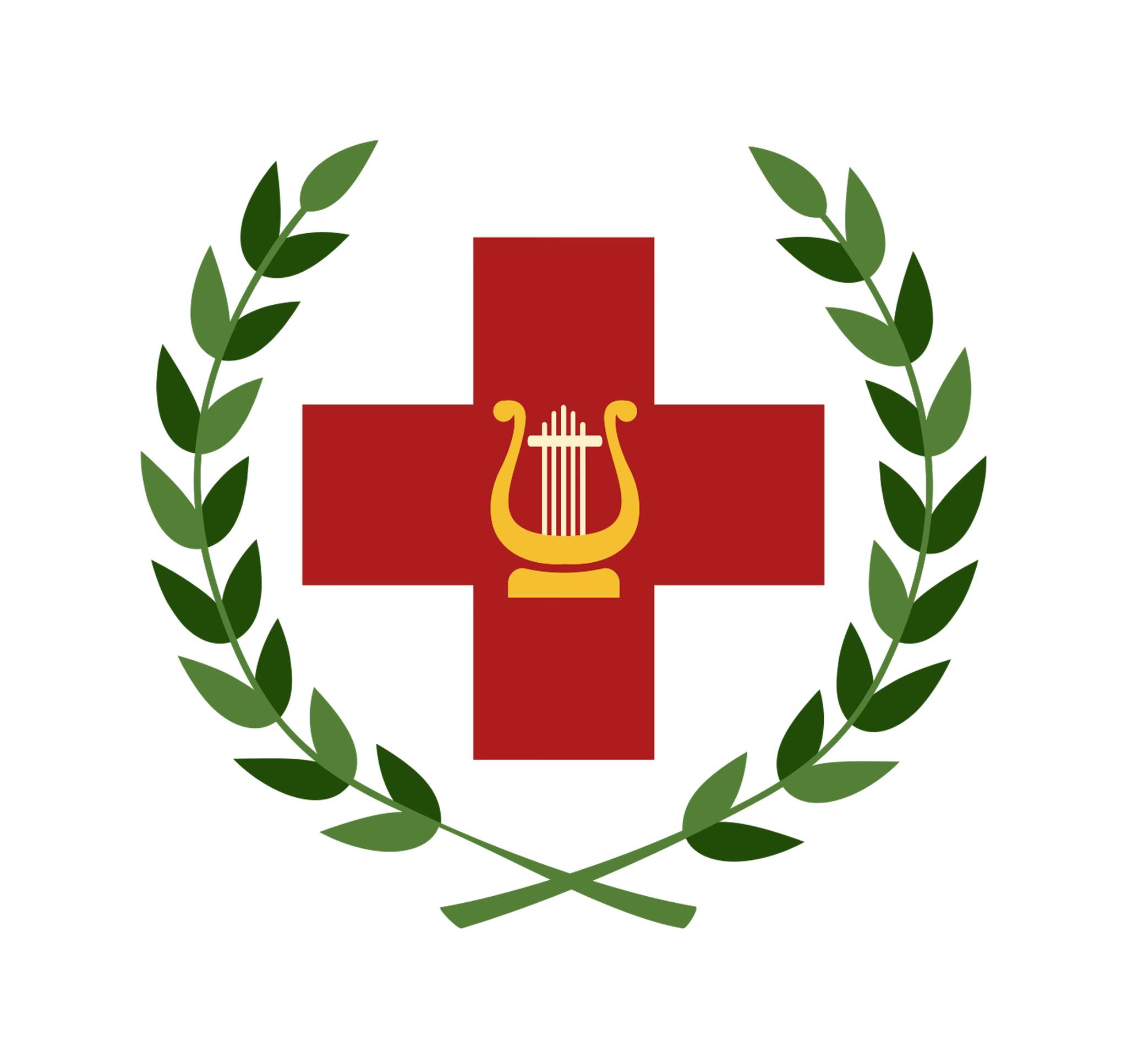 Escudo de la Banda de Música de la Cruz Roja de Sevilla