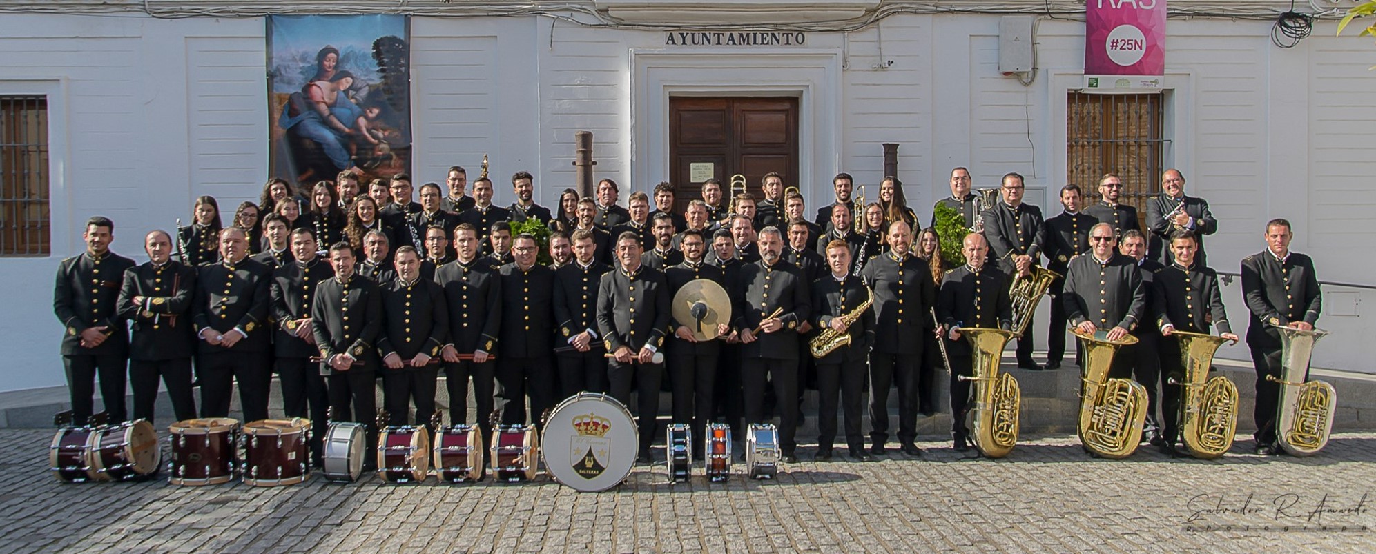 Banda de Música de la Sociedad Filarmónica Nuestra Señora del Carmen de Salteras