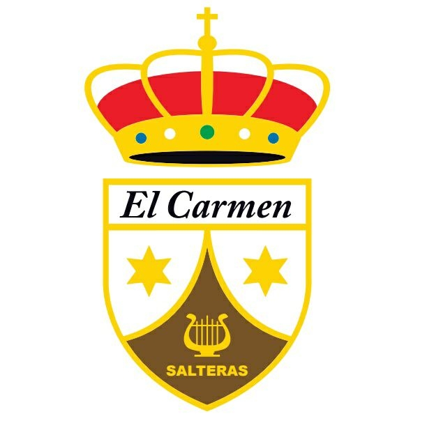 Escudo de la Banda de Música de la Sociedad Filarmónica Nuestra Señora del Carmen de Salteras