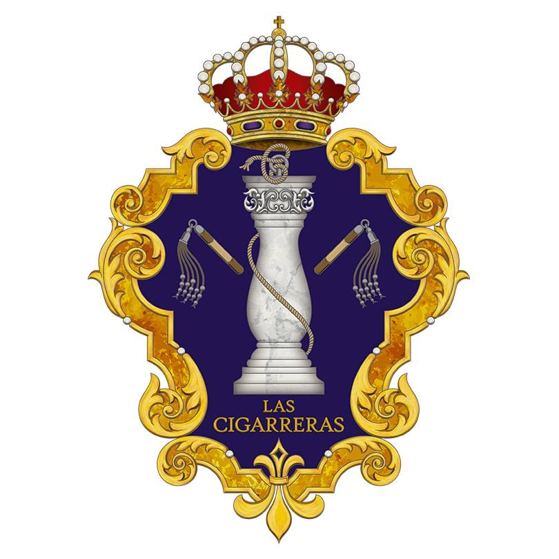 Escudo de la Banda de Cornetas y Tambores Nuestra Señora de la Victoria - Las Cigarreras - de Sevilla