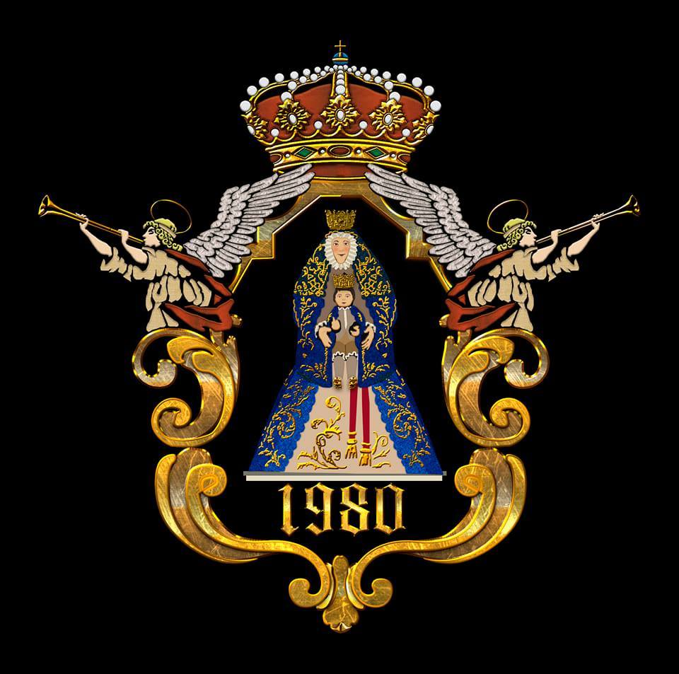 Escudo de la Agrupación Musical Virgen de los Reyes de Sevilla