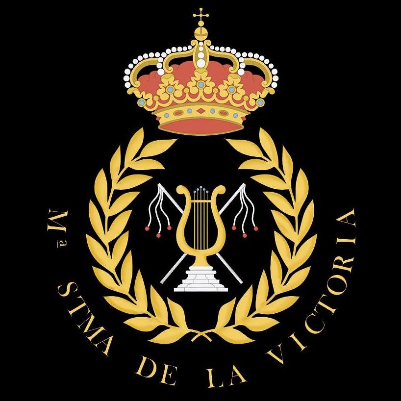 Escudo de la Banda de Música María Santísima de la Victoria - Las Cigarreras - de Sevilla