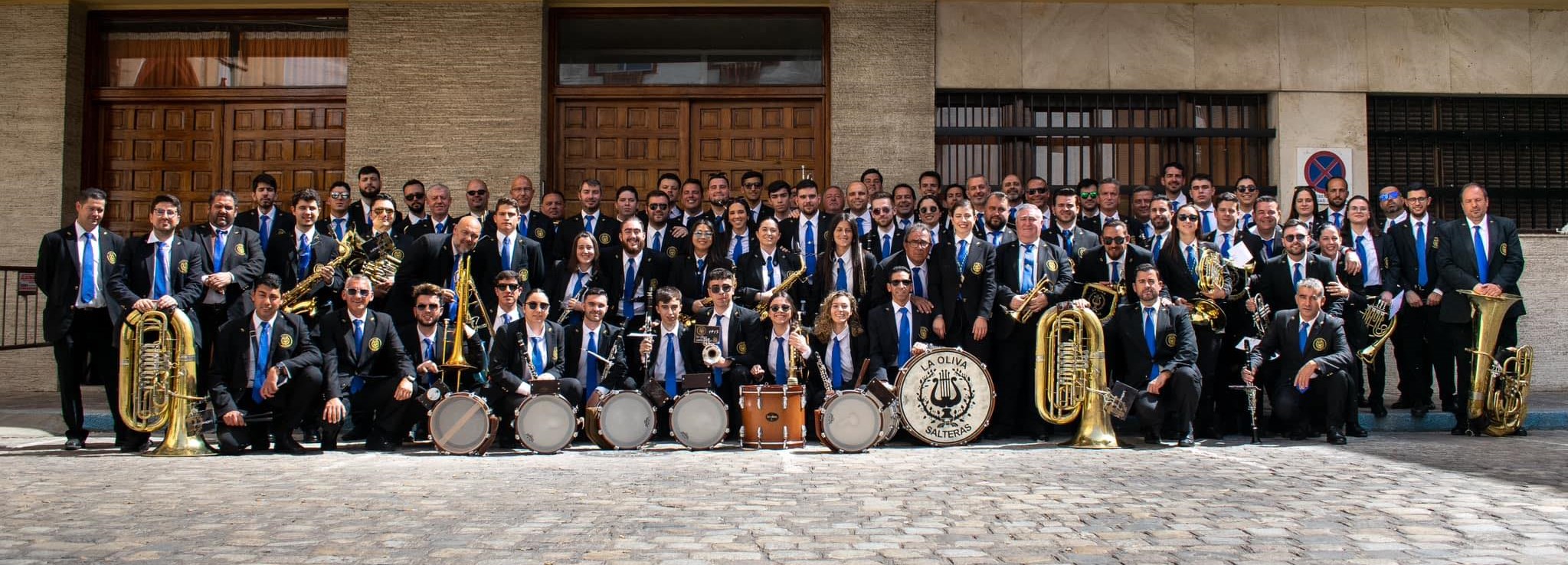 Banda de Música de la Sociedad Filarmónica Nuestra Señora de la Oliva de Salteras