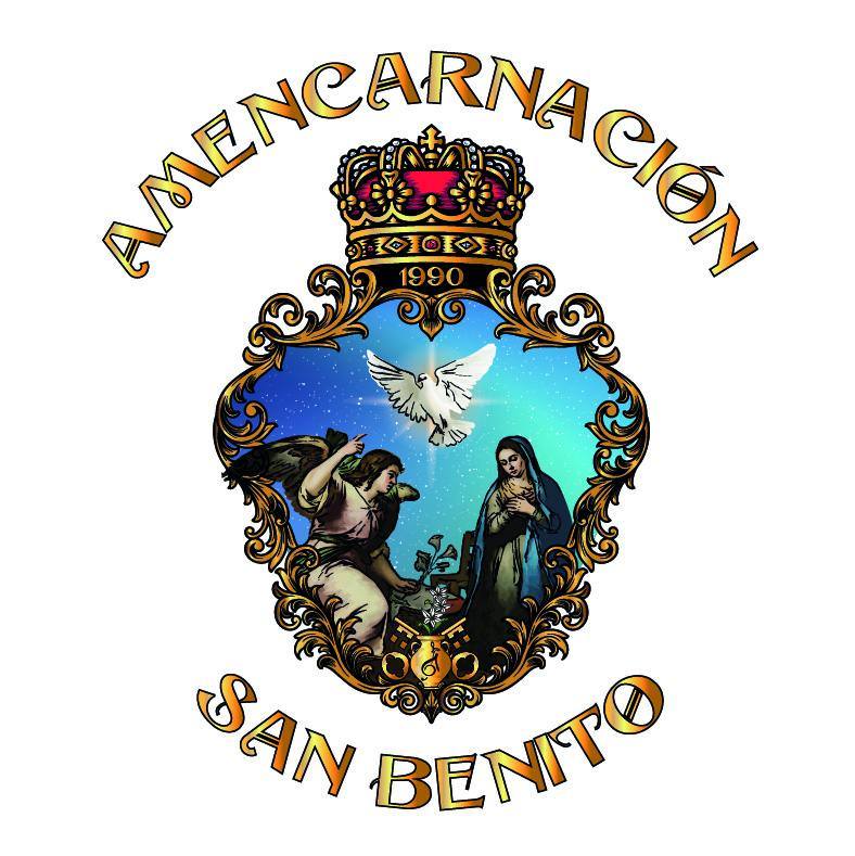 Escudo de la Agrupación Musical Nuestra Señora de la Encarnación - San Benito - de Sevilla