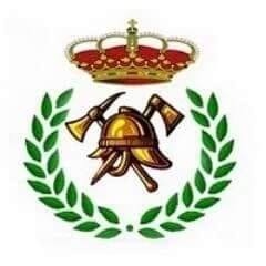 Escudo de la Banda de Cornetas y Tambores del Real Cuerpo de Bomberos de Málaga Escudo de la Banda de Cornetas y Tambores del Real Cuerpo de Bomberos de Málaga