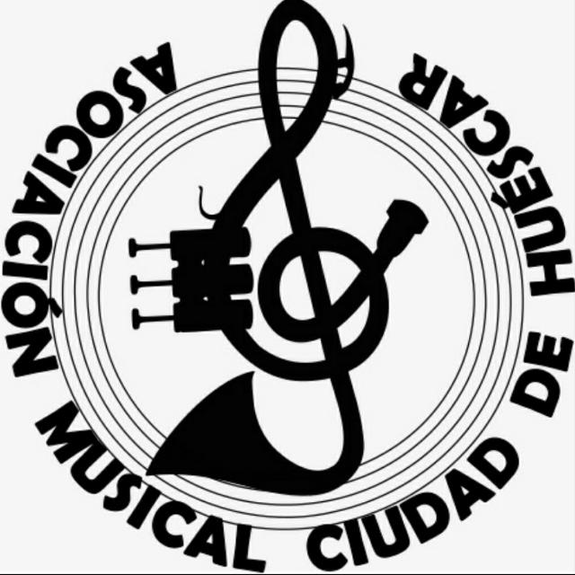 Escudo de la Banda de Música de la Asociación Musical Ciudad de Huéscar de Huéscar