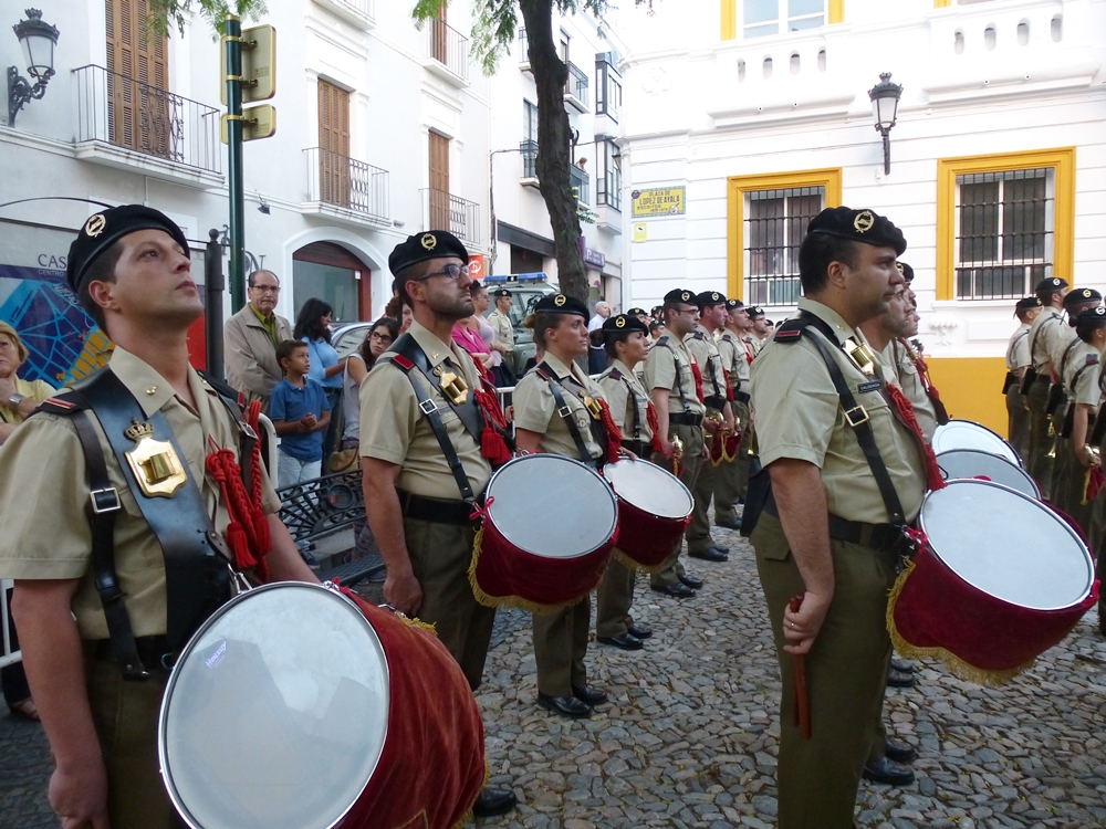 Banda de Música del Regimiento de Infantería Castilla Nº 16 de Badajoz