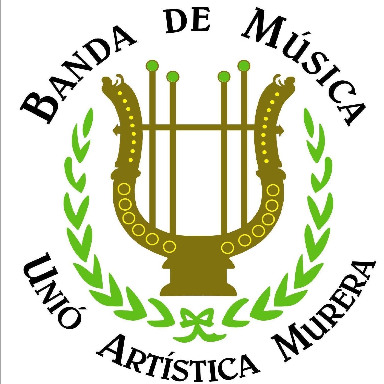 Escudo de la Banda de Música de la Unión Artística Murera de Muro