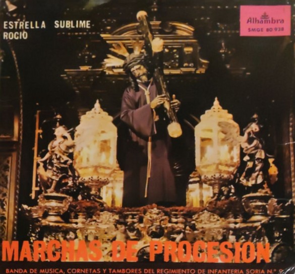 Portada de MARCHAS DE PROCESIÓN