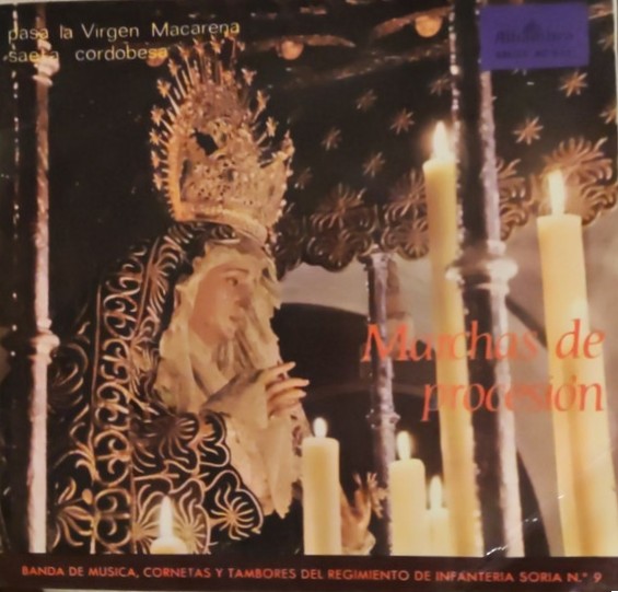 Portada de MARCHAS DE PROCESIÓN