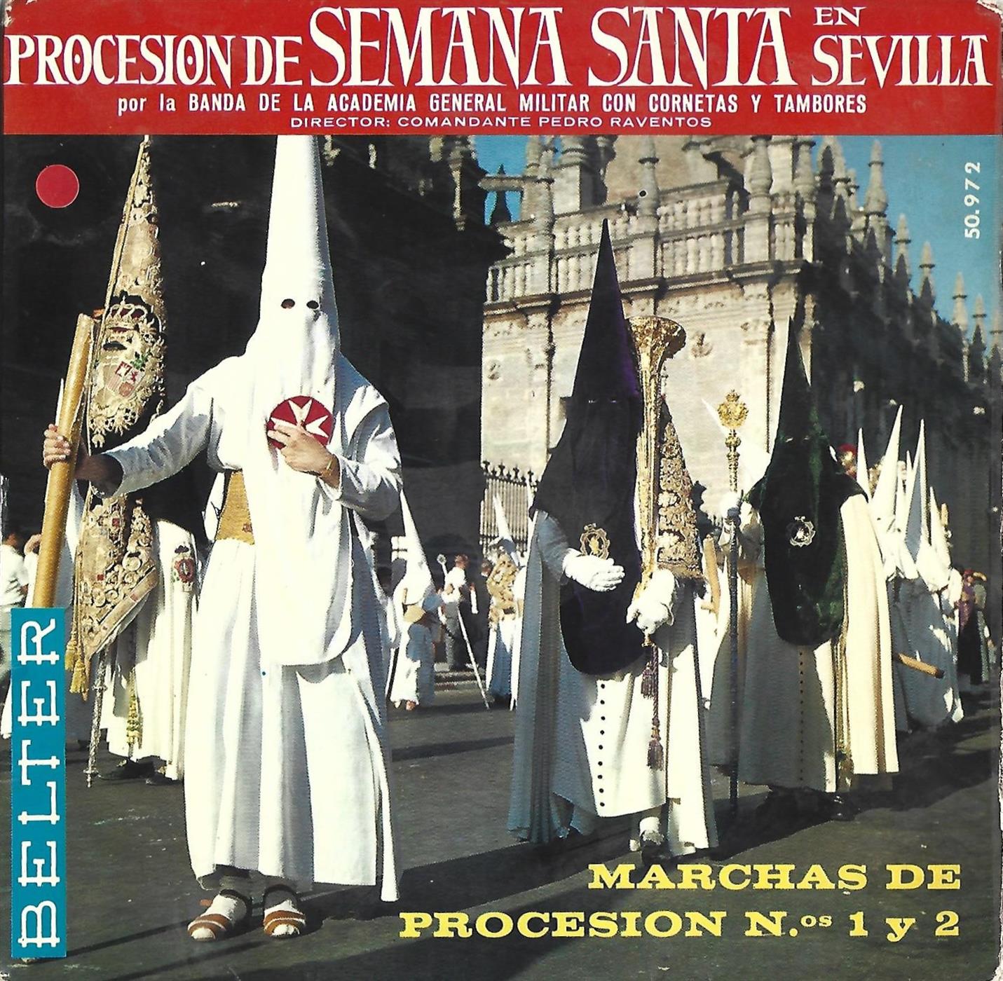 PROCESIÓN DE SEMANA SANTA EN SEVILLA