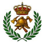 Escudo Banda de Cornetas y Tambores del Real Cuerpo de Bomberos de Málaga