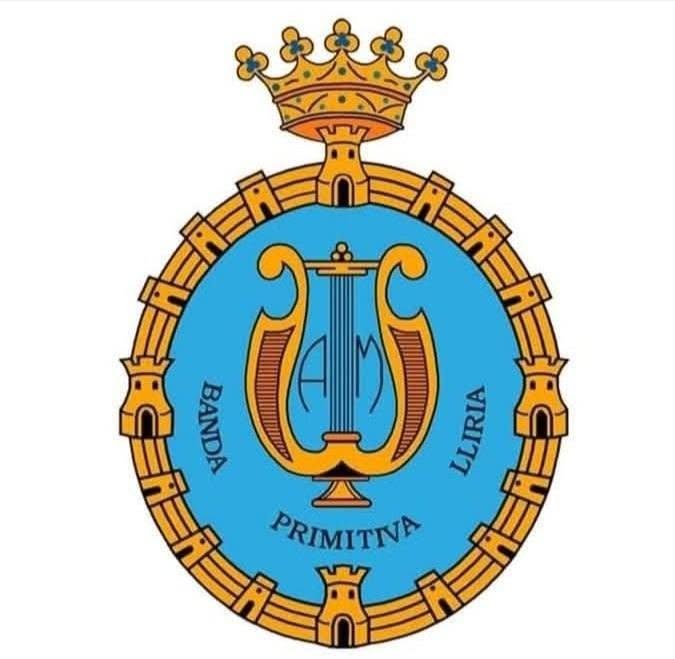 Escudo de la Banda de Música Primitiva de Liria