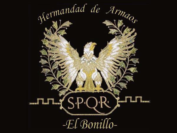 Escudo de la Banda de Cornetas y Tambores Los Armaos de El Bonillo