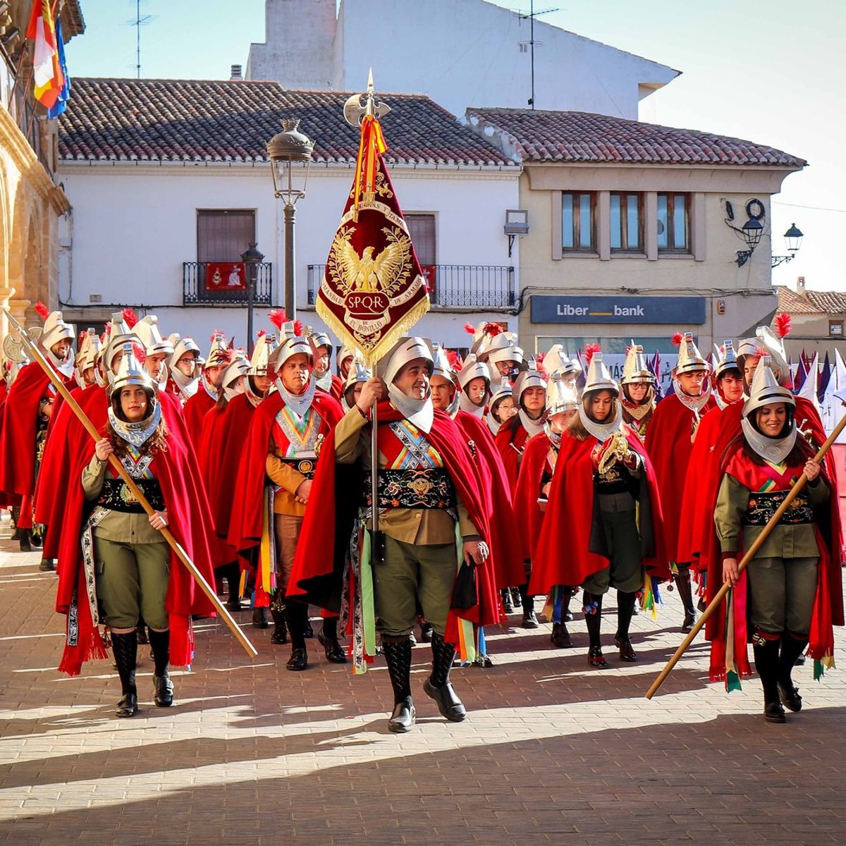 Banda de Cornetas y Tambores Los Armaos de El Bonillo