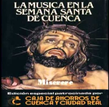 Portada de LA MÚSICA EN LA SEMANA SANTA DE CUENCA