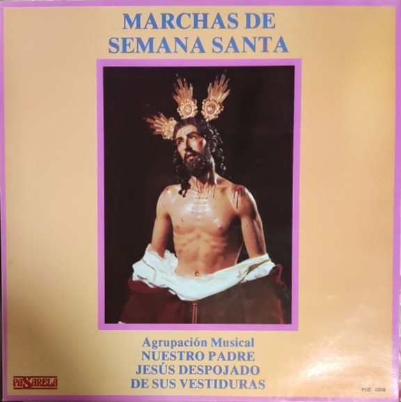 Portada de MARCHAS DE SEMANA SANTA