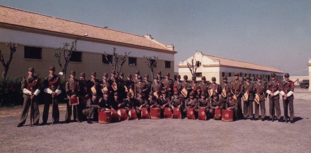 Banda de Música del Regimiento de Infantería Granada Nº 34 de Sevilla