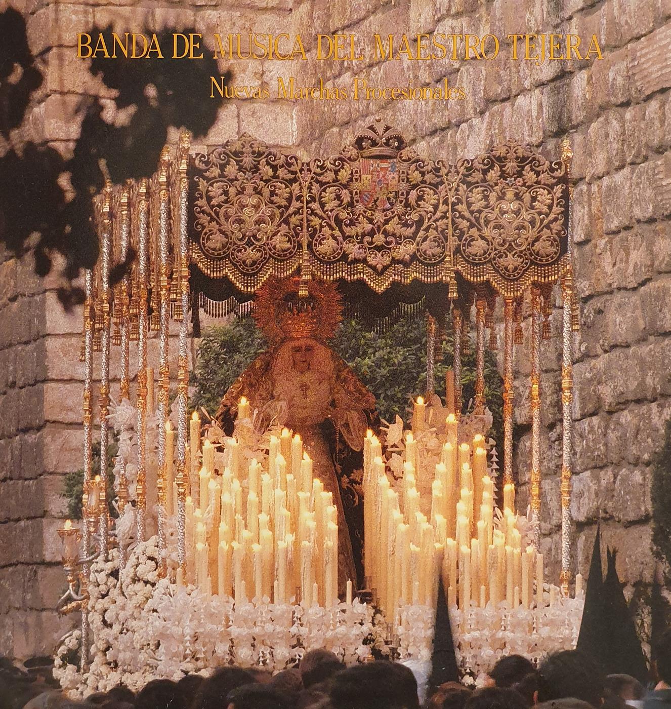Portada de NUEVAS MARCHAS PROCESIONALES