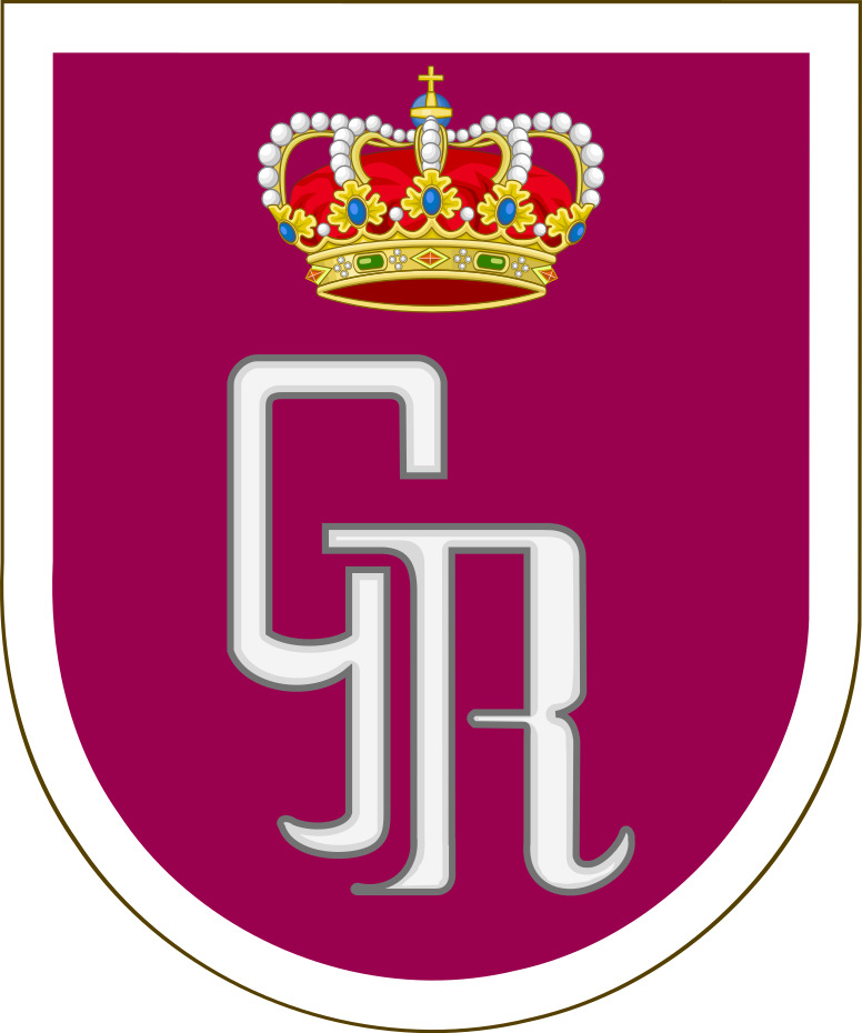Escudo de la Banda de Música de la Guardia Real de Madrid