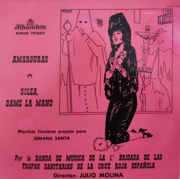 Portada de MARCHAS FÚNEBRES PROPIAS PARA SEMANA SANTA