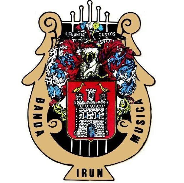 Escudo de la Banda de Música de la Agrupación Cultural Ciudad de Irún de Irún