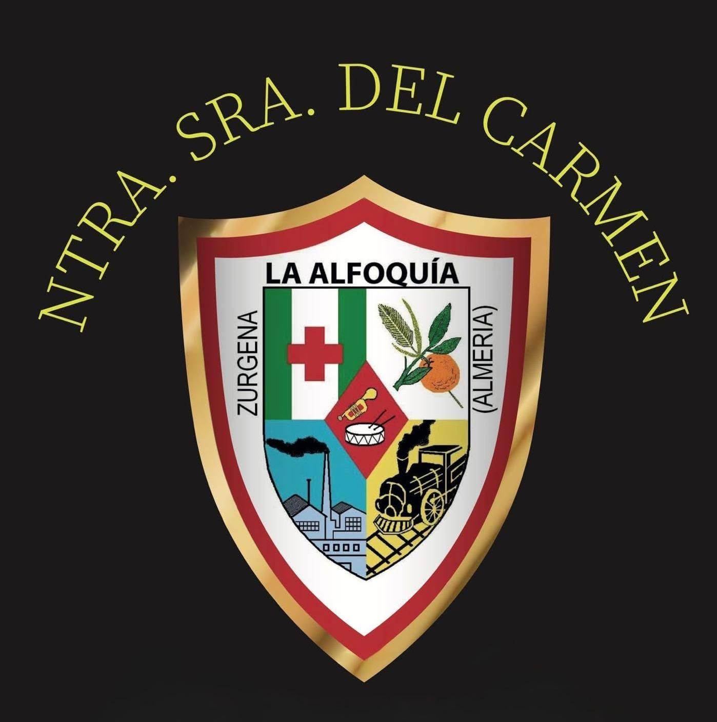 Escudo de la Agrupación Musical Nuestra Señora del Carmen de La Alfoquía - Zurgena