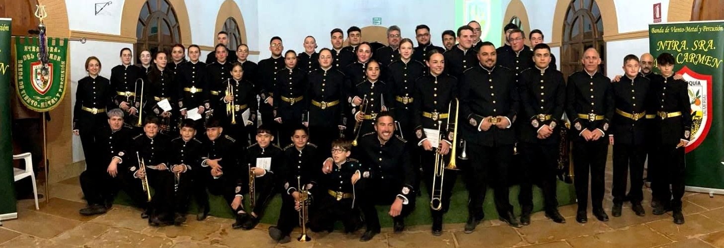 Agrupación Musical Nuestra Señora del Carmen de La Alfoquía - Zurgena