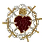 Escudo Banda de Cornetas y Tambores Virgen de los Dolores – Cafés – de Vélez-Rubio