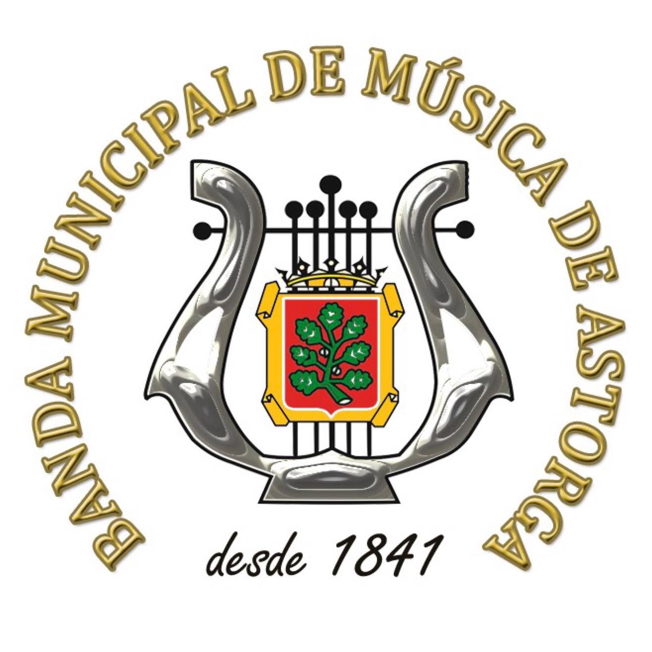 Escudo de la Banda de Música Municipal de Astorga